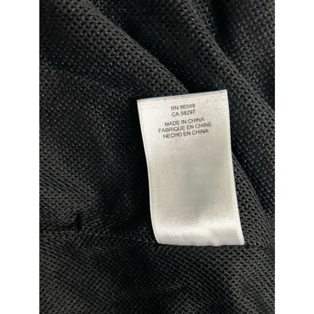 Tommy Bahama Black Swim Trunks with Drawstring XL